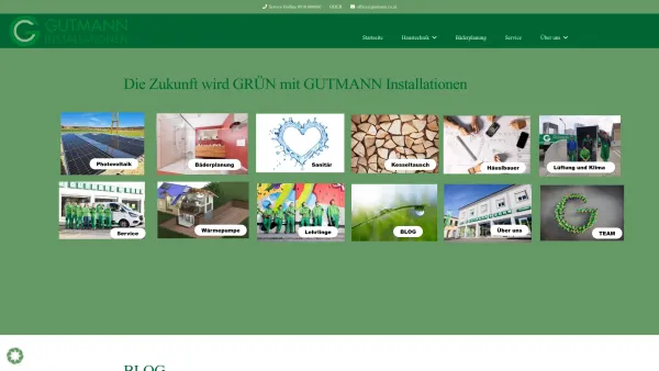 Website Screenshot: Rudolf Gutmann & Sohn - Haustechnik mit Know How von Gutmann Installationen aus Fürstenfeld - Date: 2023-06-15 16:02:34