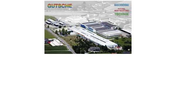 Website Screenshot: Gutsche Technik Ges.m.b.H.&Co.KG - Firmengruppe Gutsche - Date: 2023-06-14 10:40:21