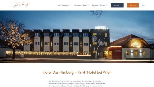 Website Screenshot: Restaurant Gutscher - Hotel Das Himberg | 4-Sterne in Himberg bei Wien - Date: 2023-06-14 10:40:21