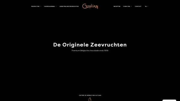 Website Screenshot: Chocolaterie Guylian Handelsgesellschaft to The World of Guylian Choose your language - Guylian - Premium Belgische chocolade sinds 1958 - Date: 2023-06-22 15:02:01