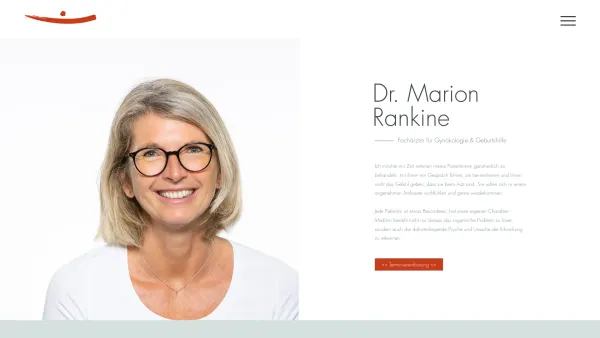 Website Screenshot: Dr. Marion Rankine - Dr. Marion Rankine - Date: 2023-06-22 15:02:01