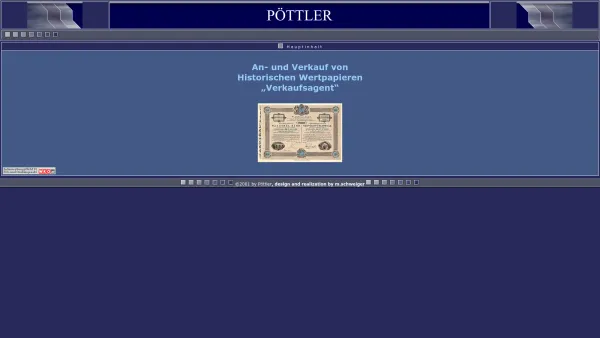 Website Screenshot: PÖTTLER Helmut - HWP- Poettler - Date: 2023-06-14 10:40:21