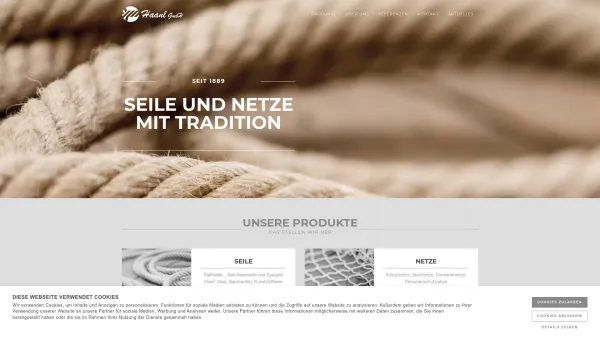 Website Screenshot: Haanl GmbH - Home | Haanl GmbH - Date: 2023-06-14 10:40:21