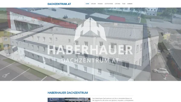 Website Screenshot: Haberhauer Spengler - Haberhauer Dachzentrum - Haberhauer Dachzentrum - Date: 2023-06-22 15:15:51