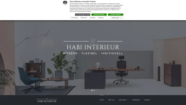 Website Screenshot: Habi Shops -Kompakt- und Schrankküchen - HABI Shop - Date: 2023-06-22 15:15:51