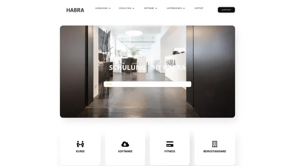 Website Screenshot: HABRA - Hagenauer & Brandstetter OEG - Willkommen bei HABRA GmbH - Date: 2023-06-14 10:38:04