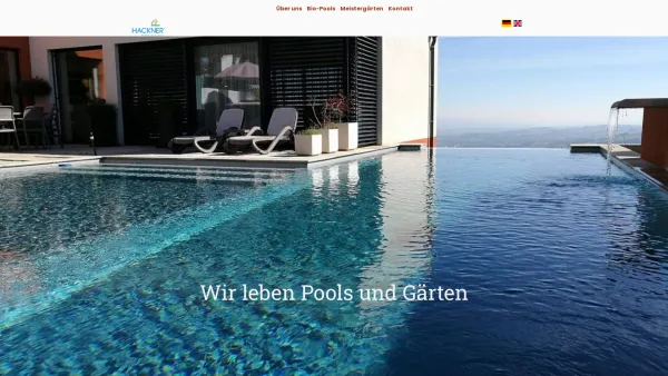 Website Screenshot: Hackner Heinz GmbH - Home - Date: 2023-06-22 15:15:51