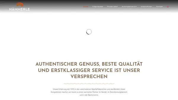 Website Screenshot: Haemmerle Kaffee GmbH.
Automaten-Produkte-Service - Hämmerle Kaffee GmbH – Automatenservice für Unternehmen - Date: 2023-06-22 15:15:51