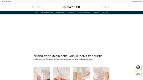 Website Screenshot: Hafner IPS - HAFNER IPS - Date: 2023-06-14 10:40:23