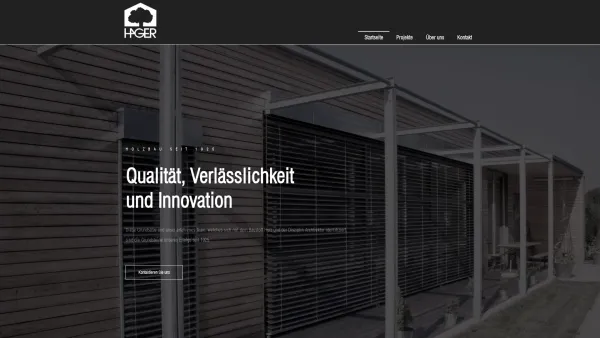 Website Screenshot: Hager Bau u. Planungs GmbH - Hager Kilb – Bau und Planung - Date: 2023-06-15 16:02:34