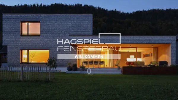 Website Screenshot: bei Tischlerei Stefan Hagspiel - Hagspiel Fensterbau - Doren im Bregenzerwald, Vorarlberg - Date: 2023-06-22 15:02:05