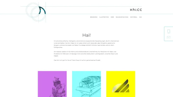 Website Screenshot: hai.cc - Ihre kreative Werbeagentur aus Gleisdorf - HAI.CC - Date: 2023-06-22 15:02:05
