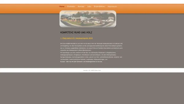 Website Screenshot: Haider Holzbau GmbH - ::: Haider Holzbau GmbH ::: - Date: 2023-06-22 15:02:05