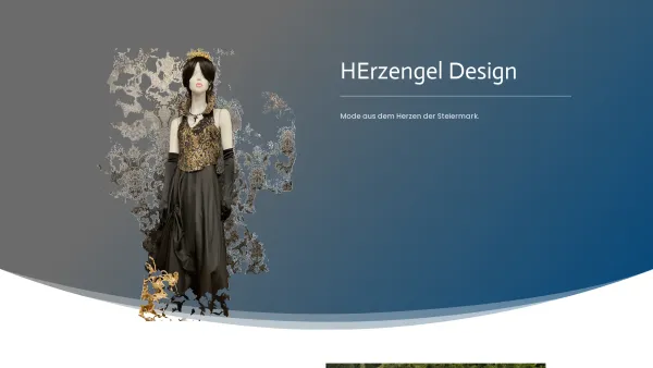 Website Screenshot: HAINBERGER handel&produktion - herzengel-design.at – Meisterschneiderei - Date: 2023-06-22 15:02:05