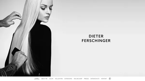 Website Screenshot: Hair Creativ - Ferschinger Hair | Startseite - Date: 2023-06-22 15:02:05
