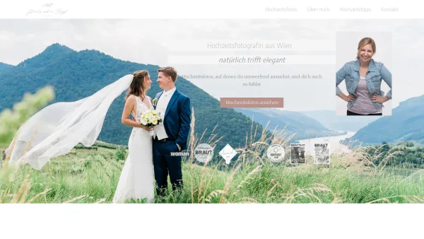 Website Screenshot: Astrid Neumann Hochzeitsfotograf - Hochzeitsfotograf aus Wien. natürlich trifft elegant - Date: 2023-06-26 10:26:22