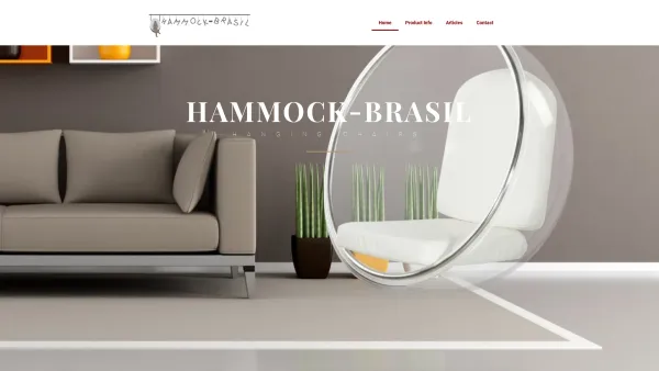 Website Screenshot: Lignum B. u. T. Trade Handelsgesellschaft Hammock Brasil - Hammock Brasil-The Best Hanging Chair For You! - Date: 2023-06-22 15:12:08
