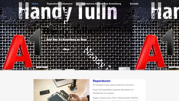 Website Screenshot: Handy Tulln - reparatur tulln an der donau samsung handy angebote - Date: 2023-06-14 10:40:24
