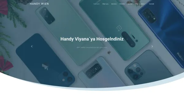 Website Screenshot: Handywien - Handy Wien - Startseite - Date: 2023-06-14 16:35:49