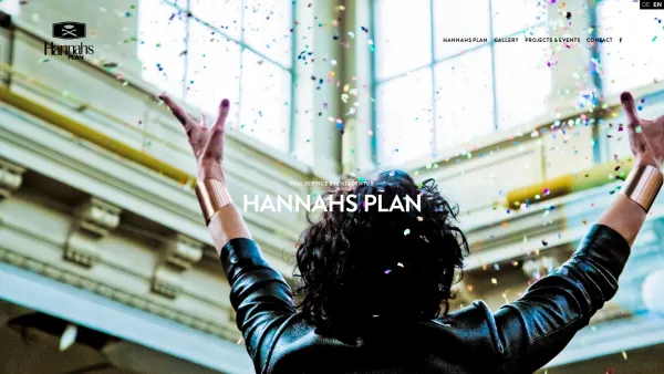 Website Screenshot: Hannahs PLAN - HANNAHS Plan - Full Service Event Agency & Catering Vienna - Date: 2023-06-22 15:02:09