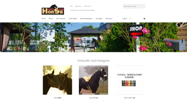 Website Screenshot: Happyhorse Shop - Happyhorse Onlineshop - Date: 2023-06-22 15:02:09