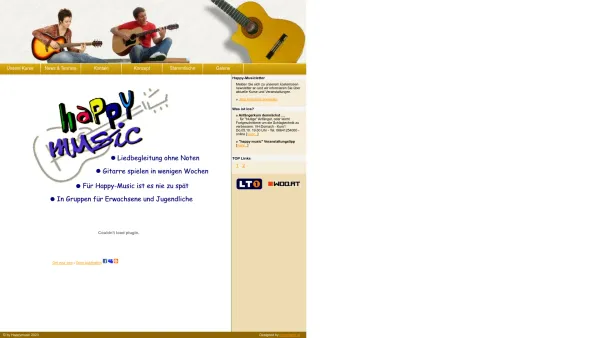 Website Screenshot: Happy intro - Happy Music - Liedbegleitung ohne Noten - Date: 2023-06-22 15:02:09