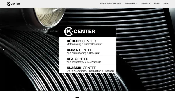 Website Screenshot: Autokühler Harmos GesmbH - Kühlercenter Austria - k-center.at - Date: 2023-06-15 16:02:34