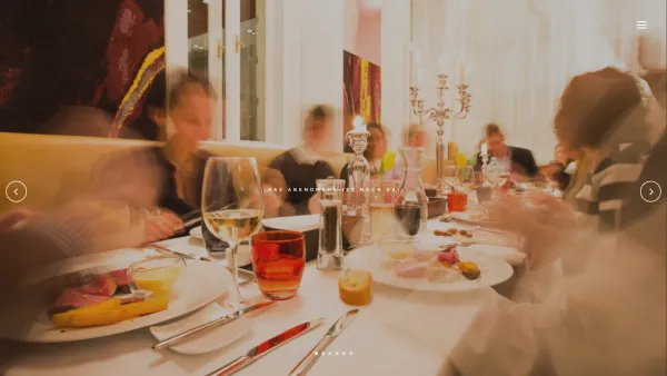 Website Screenshot: Gastro+Moda Gastronomie und Handels HARRYS T!ME - Pop Up Restaurant - HARRY´S TIME - Abendmahl - Date: 2023-06-15 16:02:34