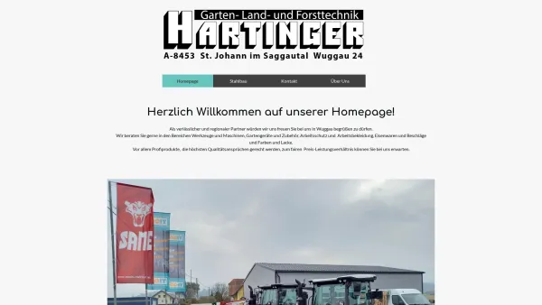Website Screenshot: Hartinger OG - Hartinger - Date: 2023-06-14 10:40:26