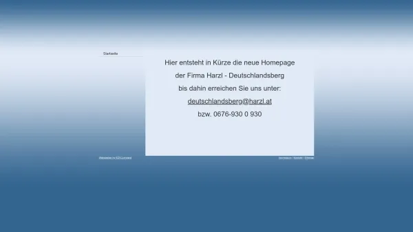 Website Screenshot: Harzl Manfred UTA Kundendomain - Harzl Sonnenschutzsysteme - Startseite - Date: 2023-06-22 15:13:48