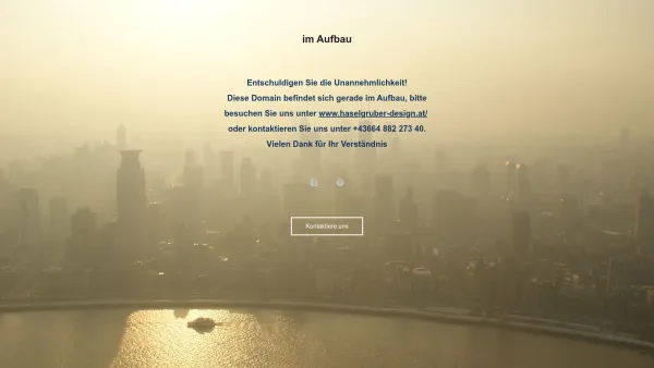 Website Screenshot: Haselgruber e.U. - im Aufbau - Date: 2023-06-14 10:40:26