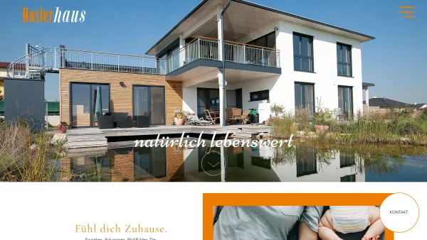 Website Screenshot: Hasler-Haus - Fertighaus | Haslerhaus Gmbh & Co Kg | Katzling - Date: 2023-06-14 10:40:26