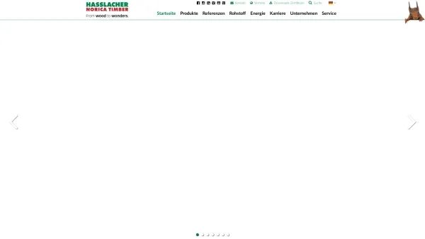 Website Screenshot: HASSLACHER NORICA TIMBER - HASSLACHER NORICA TIMBER - From wood to wonders. - Date: 2023-06-22 15:02:13
