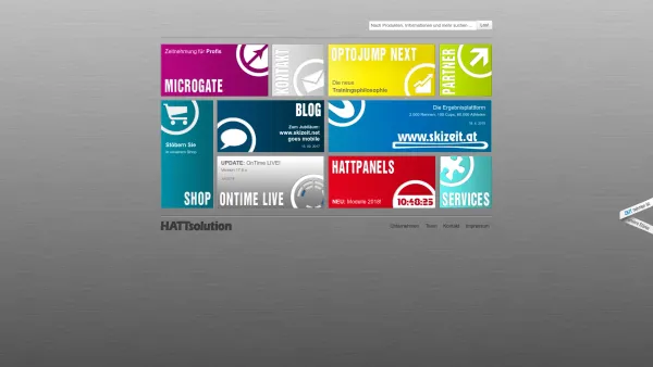 Website Screenshot: HATTsolution EDV-Lösungen - HATTsolution - Home - HATTsolution - Zeit nehmen ist unsere Stärke - Date: 2023-06-22 15:02:13