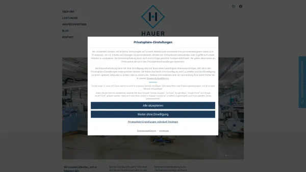 Website Screenshot: P. Hauer Gesellschaft www.hauer-labels.at - Spezialist in Druck & Veredelung von Etiketten | Hauer Labels - Date: 2023-06-22 15:02:13