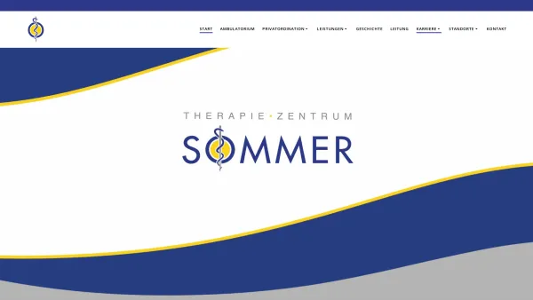 Website Screenshot: Haus der Gesundheit Sommer - Therapiezentrum Sommer - Date: 2023-06-22 15:02:13