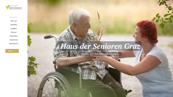 Website Screenshot: Haus der Senioren - Haus der Senioren – Weil es um den Menschen geht… - Date: 2023-06-22 15:02:13