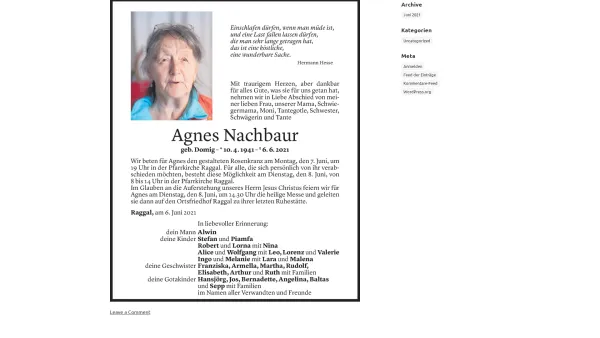 Website Screenshot: Haus Nachbaur - Haus Nachbaur - Date: 2023-06-22 15:02:13
