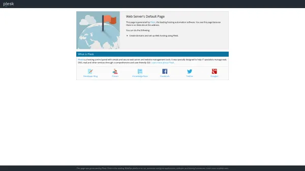 Website Screenshot: Hausbaufreund berät plant baut - Web Server's Default Page - Date: 2023-06-22 15:12:12