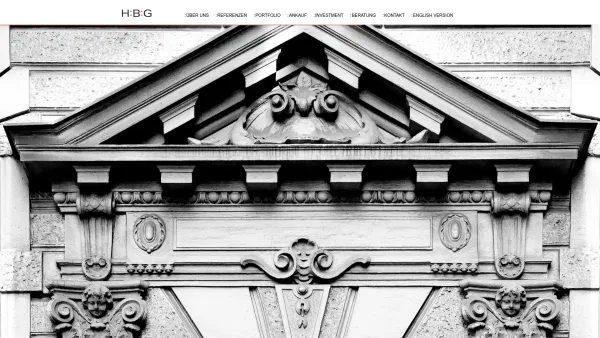 Website Screenshot: HBG Partner für Unternehmer und Liegenschafteigentümer - HBG Hötzl Business Group - Date: 2023-06-22 15:02:17