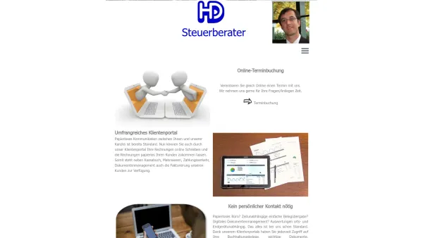 Website Screenshot: HD Steuerberater und Bilanzbuchhalter GmbH - Home - HD Steuerberater -Dietmar Hagspiel MA - Date: 2023-06-22 15:02:17
