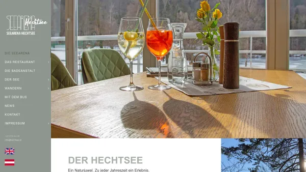 Website Screenshot: Arif Startseite - Hechtsee - Seearena Hechtsee - Date: 2023-06-14 10:40:29