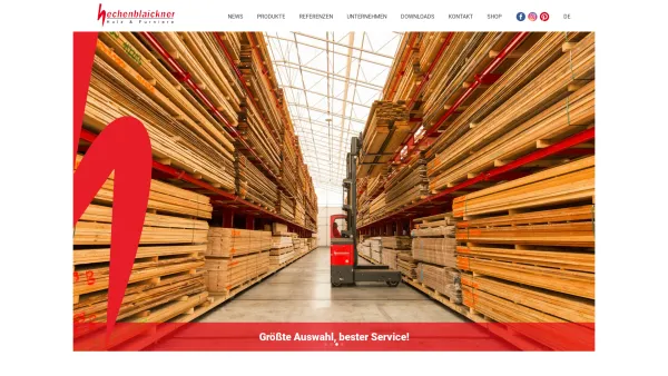 Website Screenshot: M. Hechenblaickner Holzhandels GmbH - Startseite | Hechenblaickner - Date: 2023-06-22 15:02:17