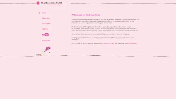 Website Screenshot: Heigl Heigl Immobilien - Heigl Immobilien - Date: 2023-06-22 15:12:12