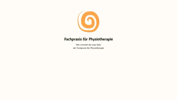 Website Screenshot: Fachpraxis f Physiotherapie Wieshofer - Fachpraxis für Physiotherapie - Date: 2023-06-22 15:16:28