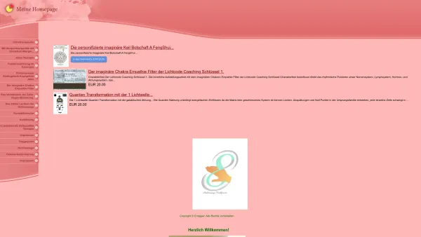 Website Screenshot: Heilmasseurin Fachpraxis Margret Erregger - Massage - Date: 2023-06-14 10:40:29
