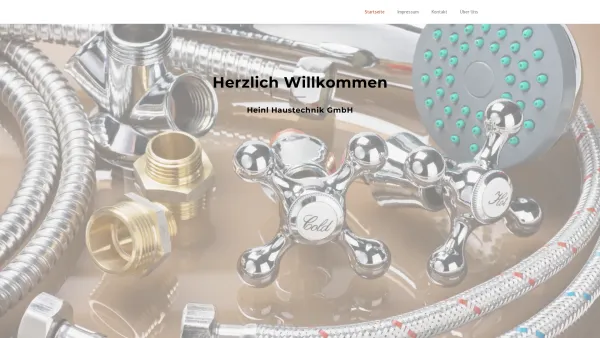 Website Screenshot: www.heinl.at - Heinl Haustechnik GmbH - Date: 2023-06-22 15:16:29