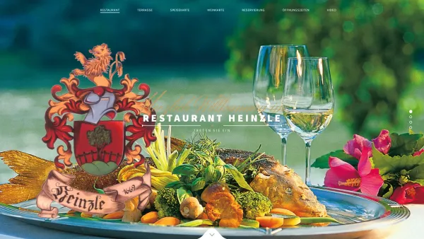 Website Screenshot: Restaurant Heinzle - Date: 2023-06-22 15:16:29