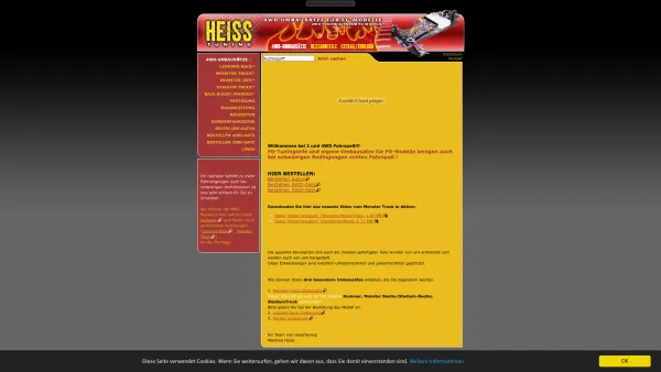 Website Screenshot: Heiss-Tuning - HEISS Tuning - 4WD Umbausätze für FG-Modelle - Date: 2023-06-22 15:16:29