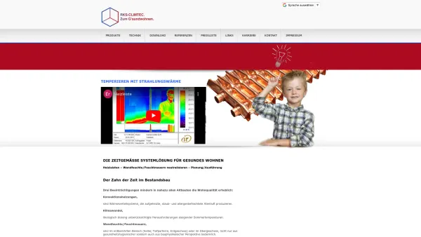 Website Screenshot: Dipl.Ing. Eisenburger Gesellschaft D.I.E. Heizleiste - D-Heizleiste, DIE-Heizleiste, L-Heizleiste, Wintergarten, Smart-Therm - Date: 2023-06-22 15:16:29